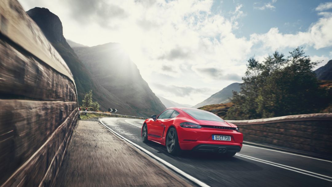 718 Cayman T, 2018, Porsche AG