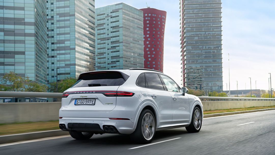 Cayenne E-Hybrid, 2018, Porsche AG