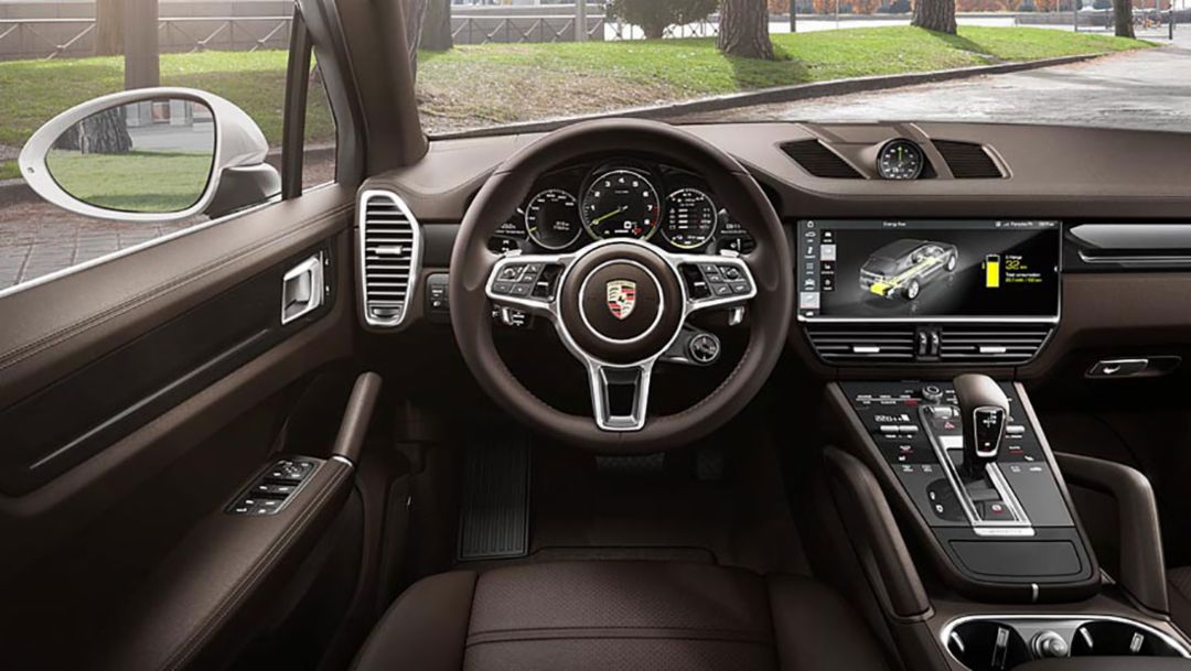 Cayenne E-Hybrid, 2018, Porsche AG