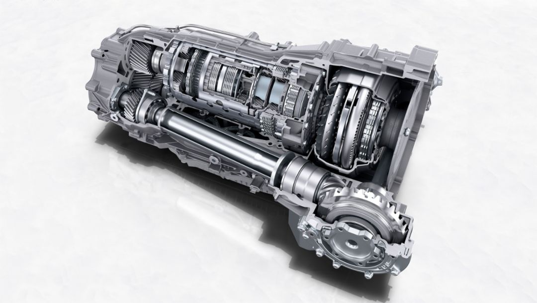 Cayenne, gearbox, 2017, Porsche AG