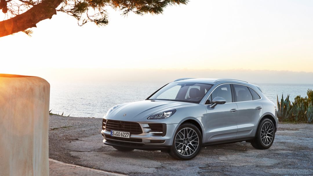 Macan S, Mallorca, 2018, Porsche AG