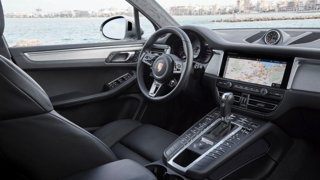 Macan S, Mallorca, 2018, Porsche AG