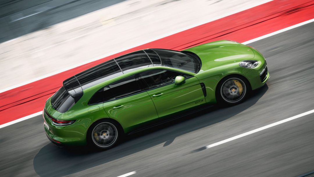Panamera GTS Sport Turismo, 2018, Porsche AG