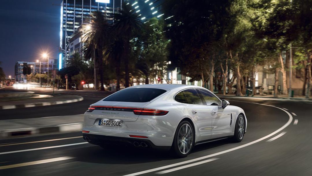 Panamera Turbo S E-Hybrid, 2017, Porsche AG
