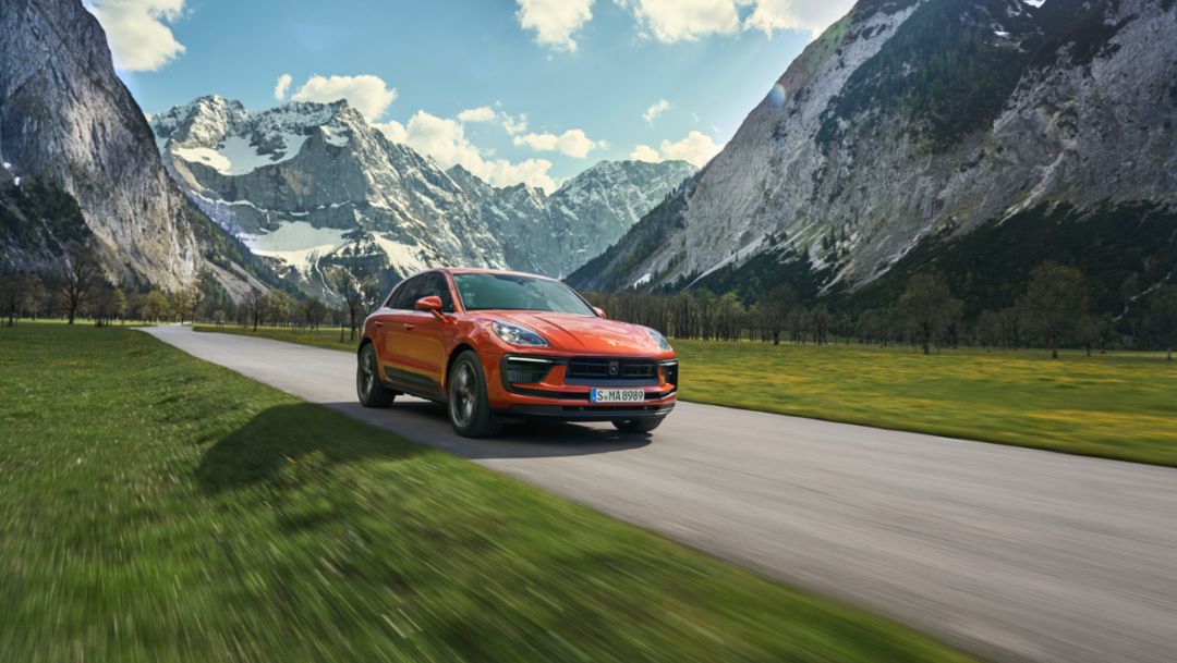 Le nouveau Macan : plus puissant, plus affûté, plus sportif que jamais
