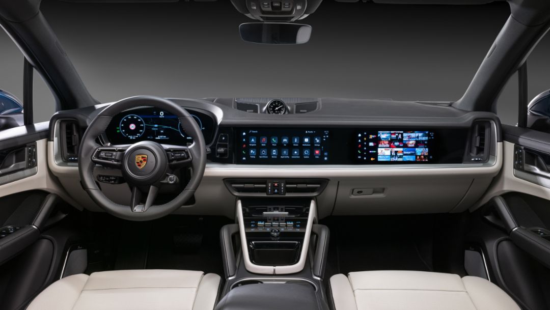 Le nouveau Porsche Driver Experience fait ses débuts à bord du Cayenne