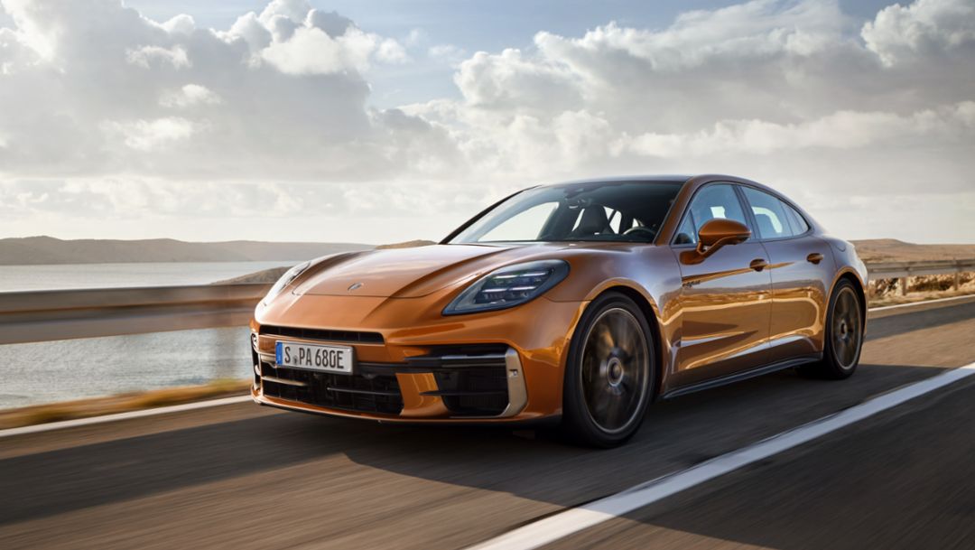 Nouvelle Panamera : plus digitale, plus luxueuse, plus efficiente