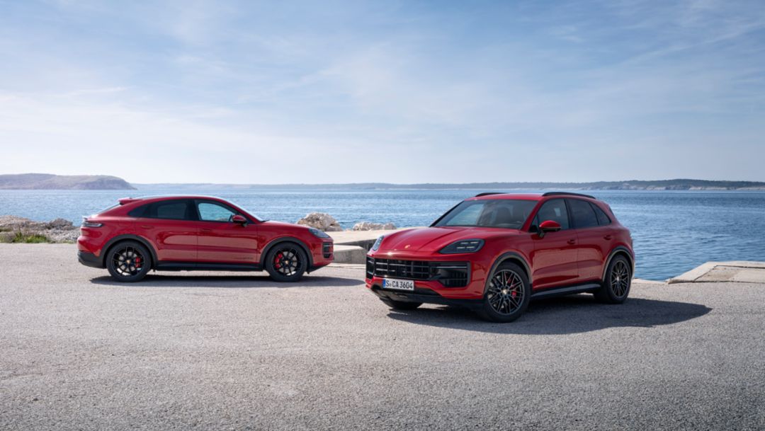 Précision et dynamisme : les nouveaux Cayenne GTS équipés d’un moteur V8