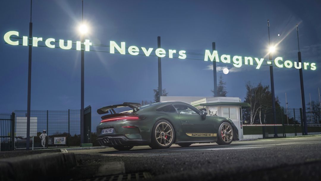 La Porsche 911 GT3 est élue Sportive 2025 par Motorsport Magazine