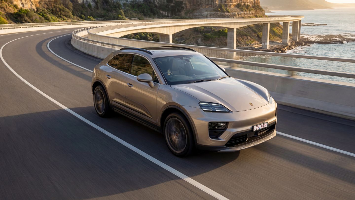 Macan 4S, edición especial, 75º aniversario de Porsche Cars Australia, 2026, Porsche AG