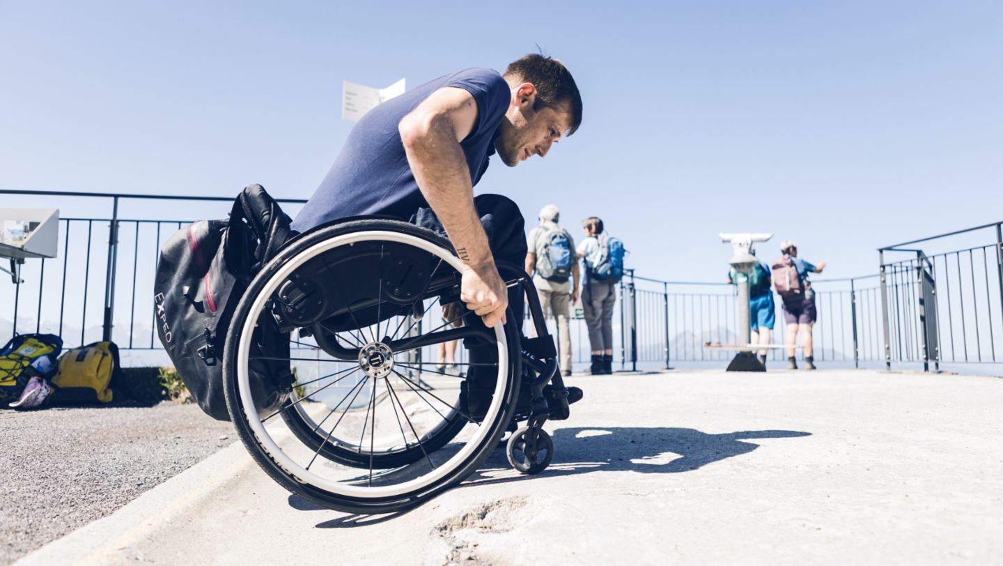 Schweizer Inklusionsprojekt, 2022, Porsche Schweiz AG