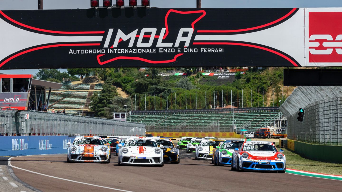 Porsche Sports Cup Suisse; 2023, Le Castellet, essais, Porsche Schweiz AG