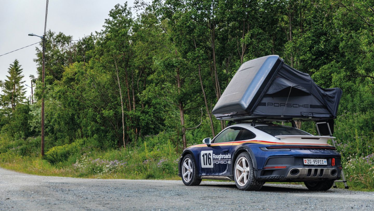 911 Dakar, 2023, Porsche Schweiz AG