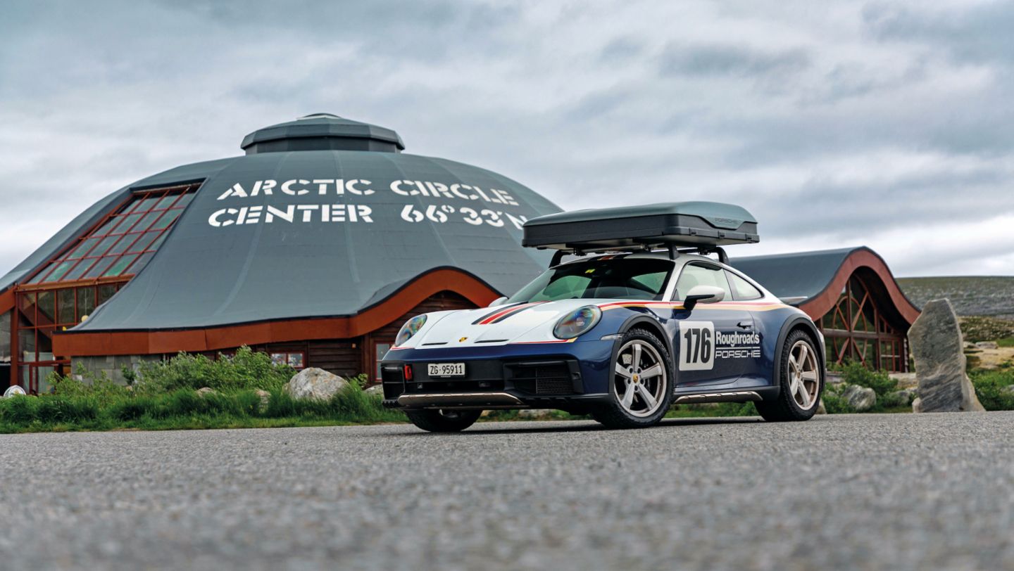 911 Dakar, 2023, Porsche Schweiz AG