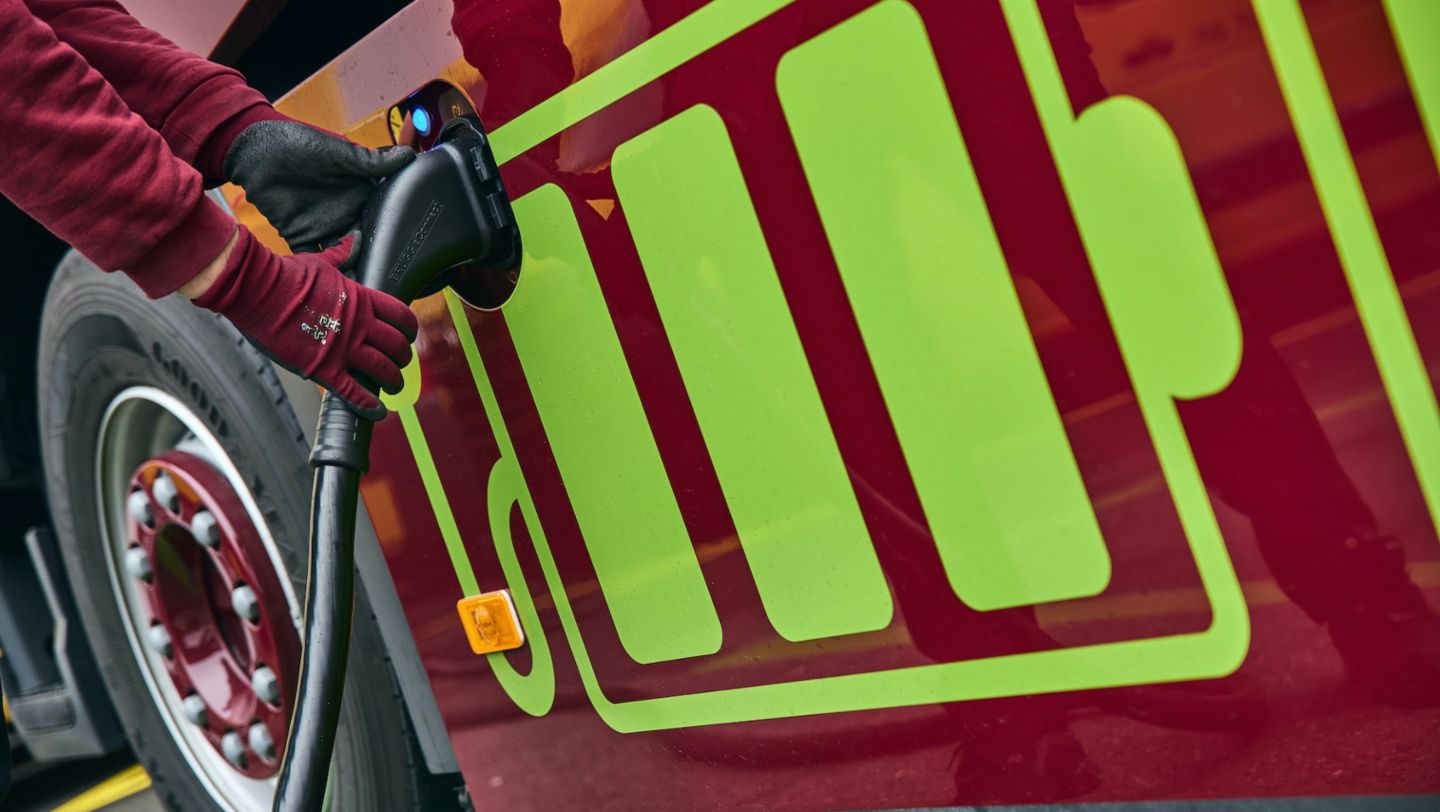 E-truck, 2024, Porsche Schweiz AG