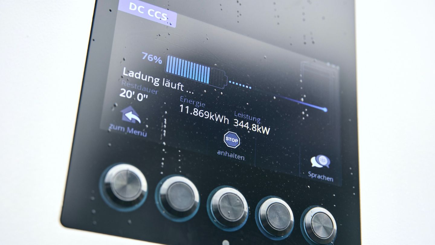 E-truck, 2024, Porsche Schweiz AG