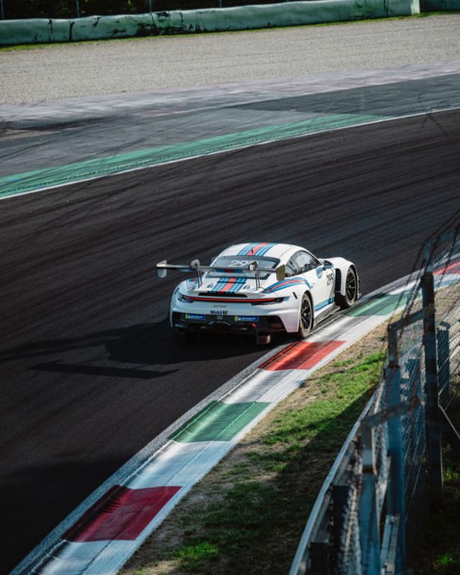 Roderick Christie, Matteo Malucelli, Porsche Sports Cup Suisse: Endurance, Monza, 2025, Porsche AG