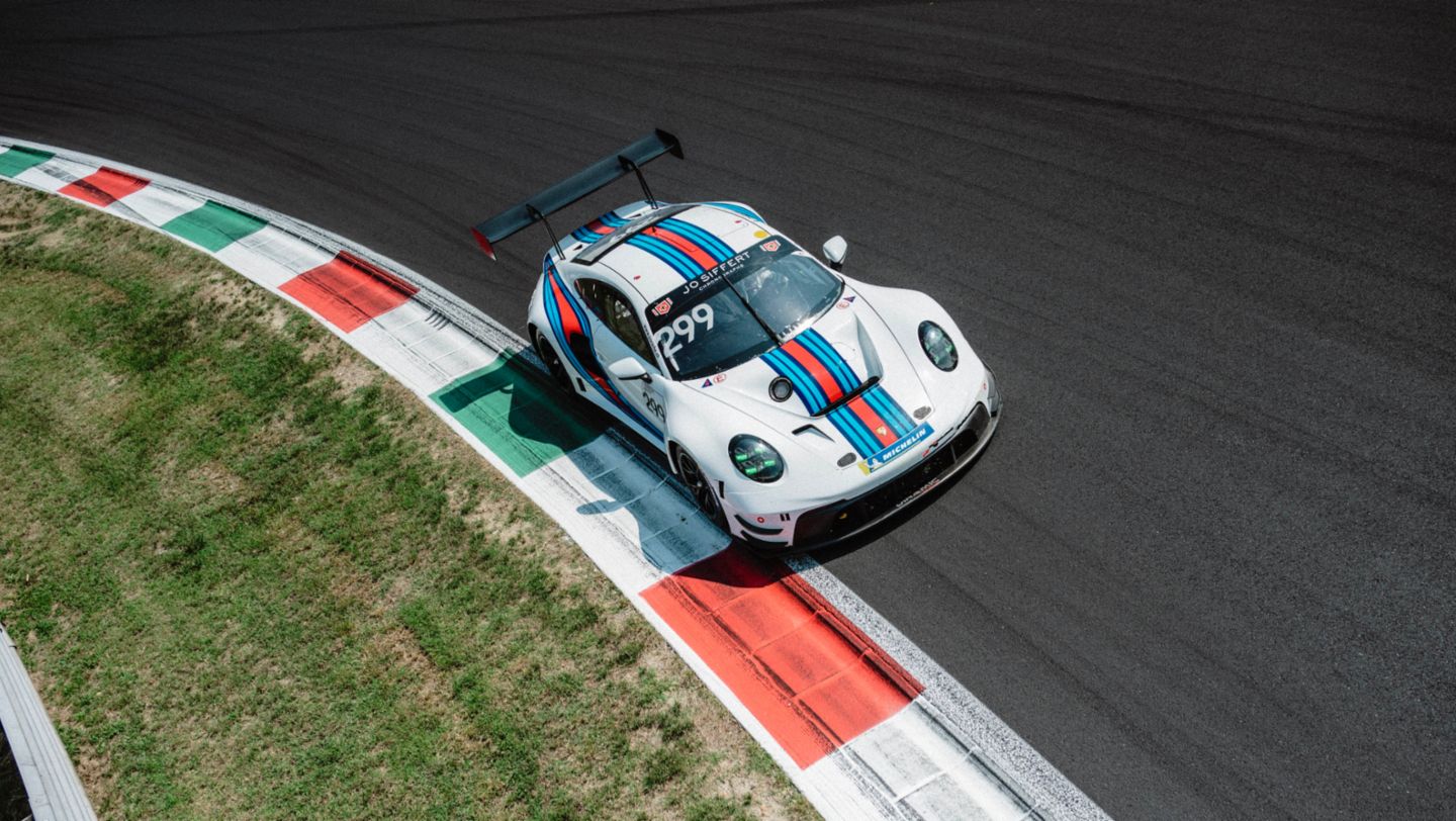 Roderick Christie, Matteo Malucelli, Porsche Sports Cup Suisse: Endurance, Monza, 2025, Porsche AG
