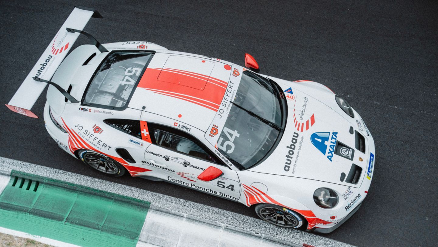 Jérémy Siffert, Porsche Sprint Challenge Suisse: GT3 Cup, Monza, 2025, Porsche AG