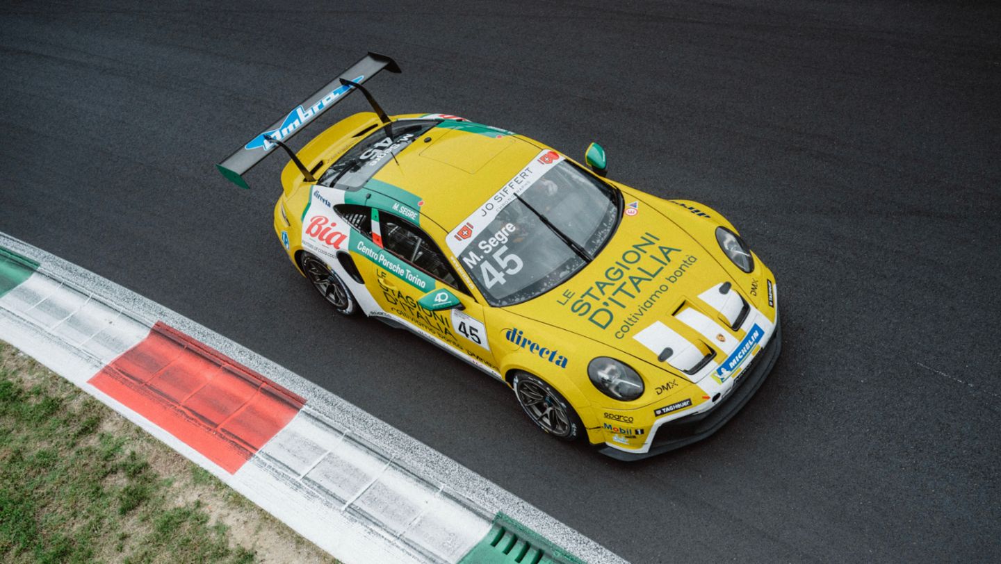  Matteo Franco Segre, Porsche Sprint Challenge Suisse: GT3 Cup, Monza, 2025, Porsche AG
