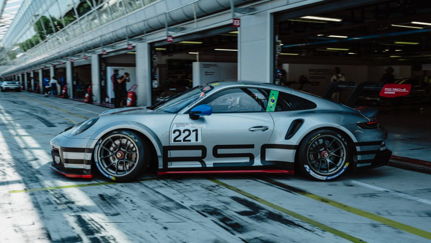 Ahmad Alemadi, Eric Santos, Porsche Sprint Challenge Suisse: Open GT, Monza, 2025, Porsche AG