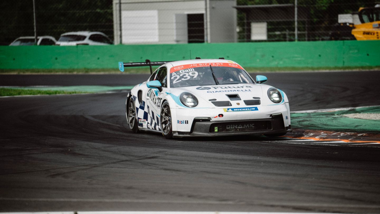 Andrea Galli, Porsche Sprint Challenge Suisse: Open GT, Monza, 2025, Porsche AG