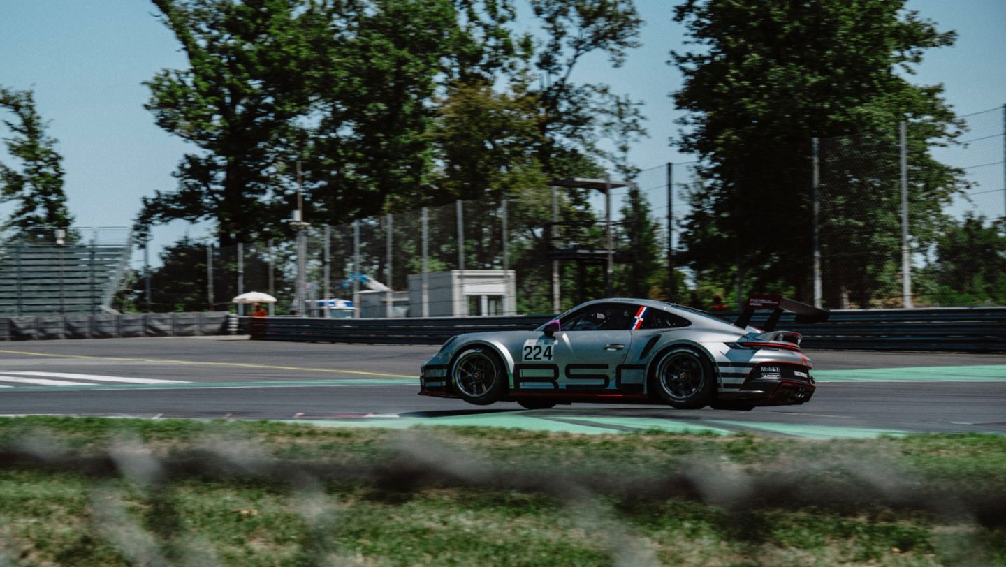Joel Monegro, Porsche Sprint Challenge Suisse: Open GT, Monza, 2025, Porsche AG