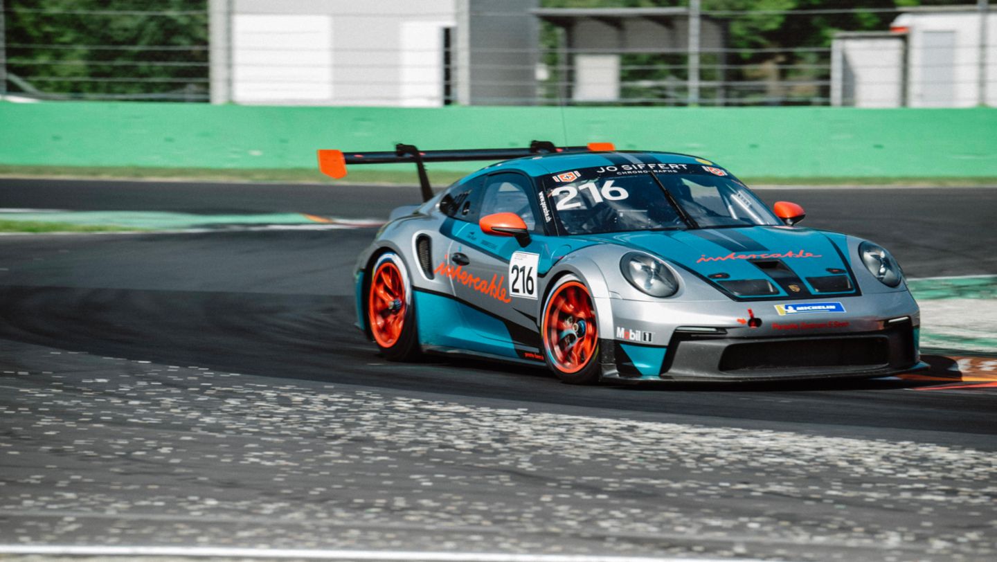 Max Mutschlechner, Porsche Sprint Challenge Suisse: Open GT, Monza, 2025, Porsche AG