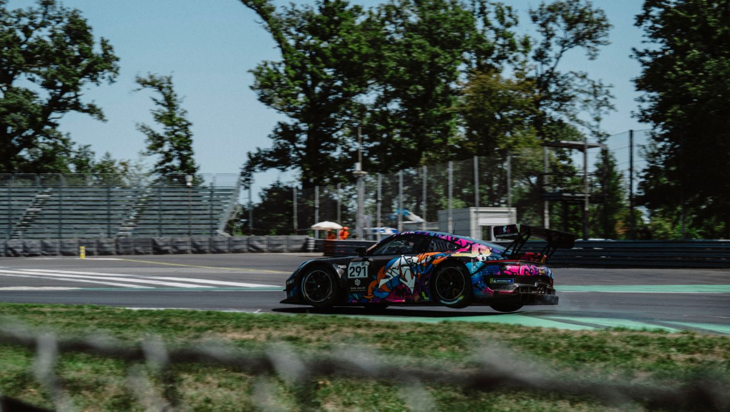 Stephan Heim, Michael Joos, Porsche Sprint Challenge Suisse: Open GT, Monza, 2025, Porsche AG