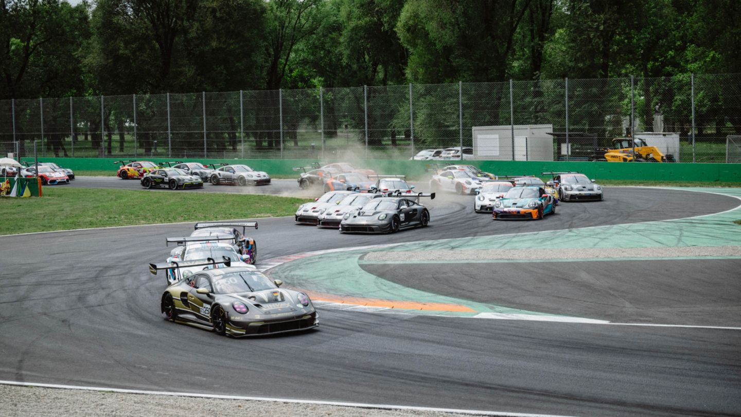 Porsche Sprint Challenge Suisse: Open GT, Monza, 2025, Porsche AG