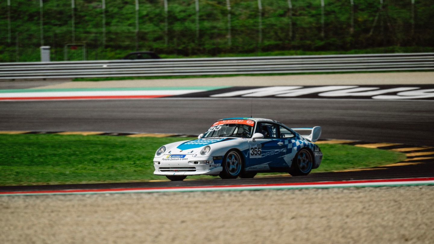 Porsche Sprint Challenge Suisse: Classic, Schorsch Wörle, 2025, Porsche Schweiz AG