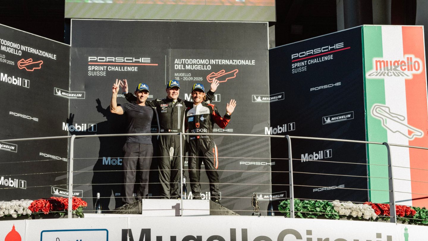 Porsche Sprint Challenge Suisse: Classic, 2025, Porsche Schweiz AG