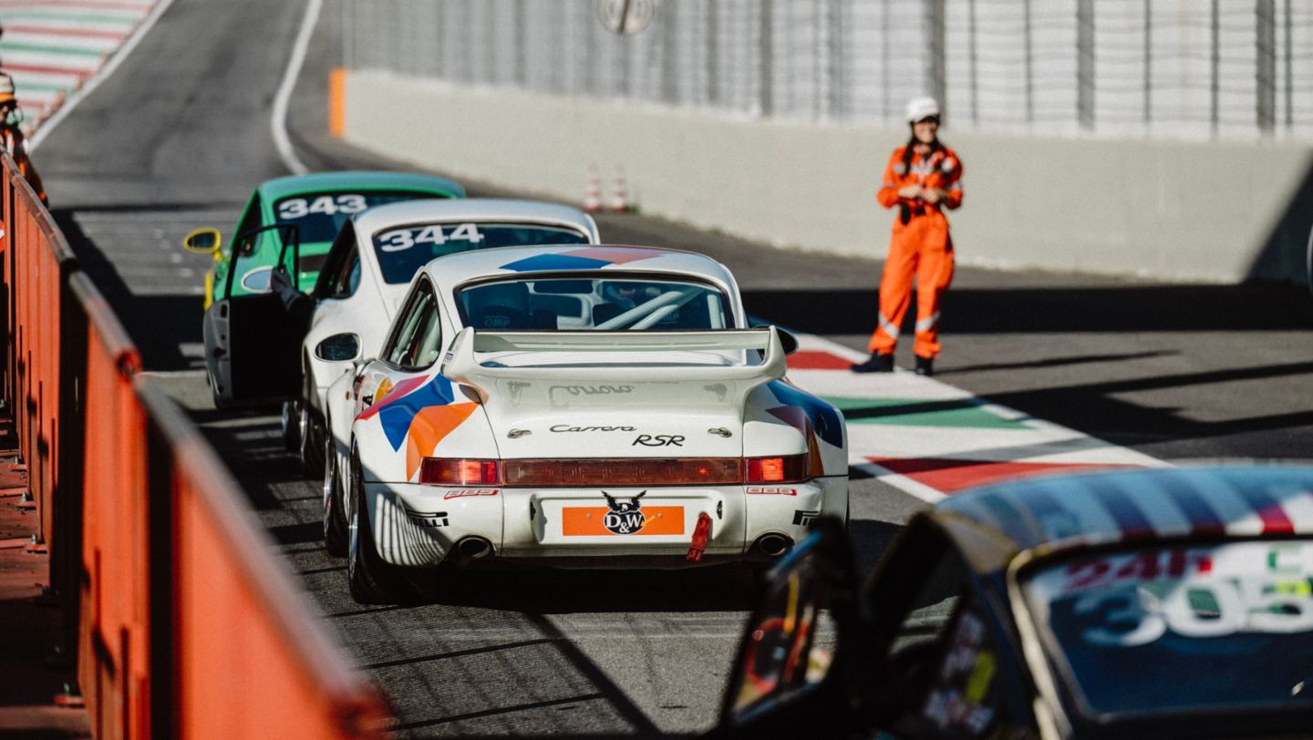 Porsche Sprint Challenge Suisse: Classic, 2025, Porsche Schweiz AG