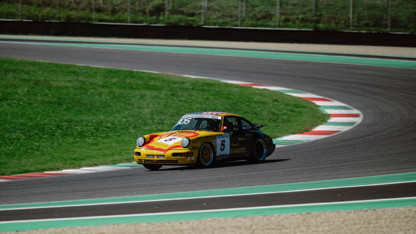 Porsche Sprint Challenge Suisse: Classic, Ivan Reggiani, 2025, Porsche Schweiz AG