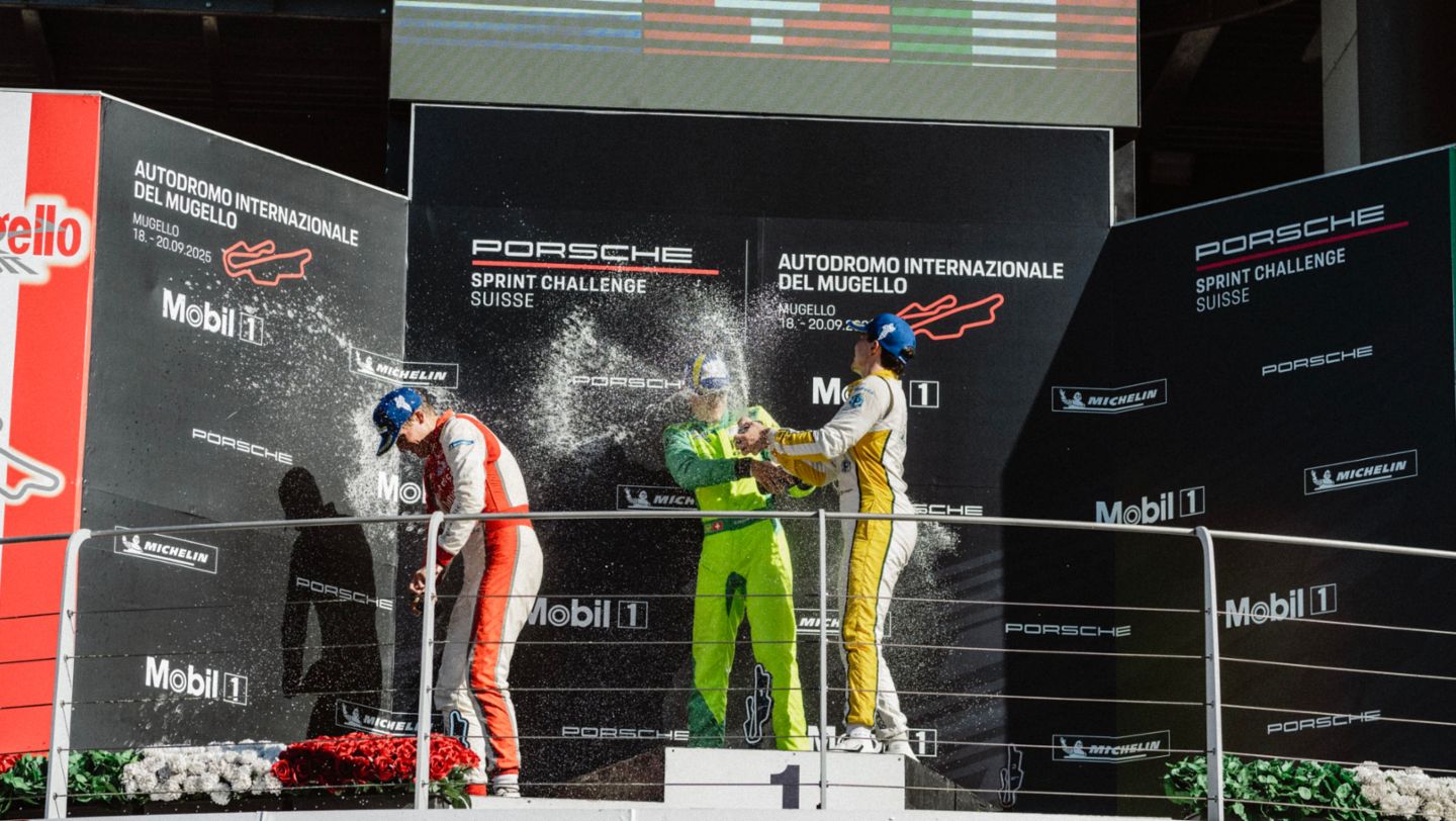 Porsche Sports Cup Suisse: GT3 Cup, 2025, Porsche Schweiz AG