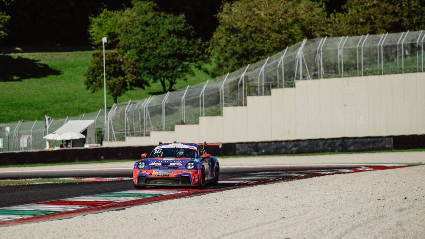 Porsche Sports Cup Suisse: GT3 Cup, Ermanno Quintieri, 2025, Porsche Schweiz AG