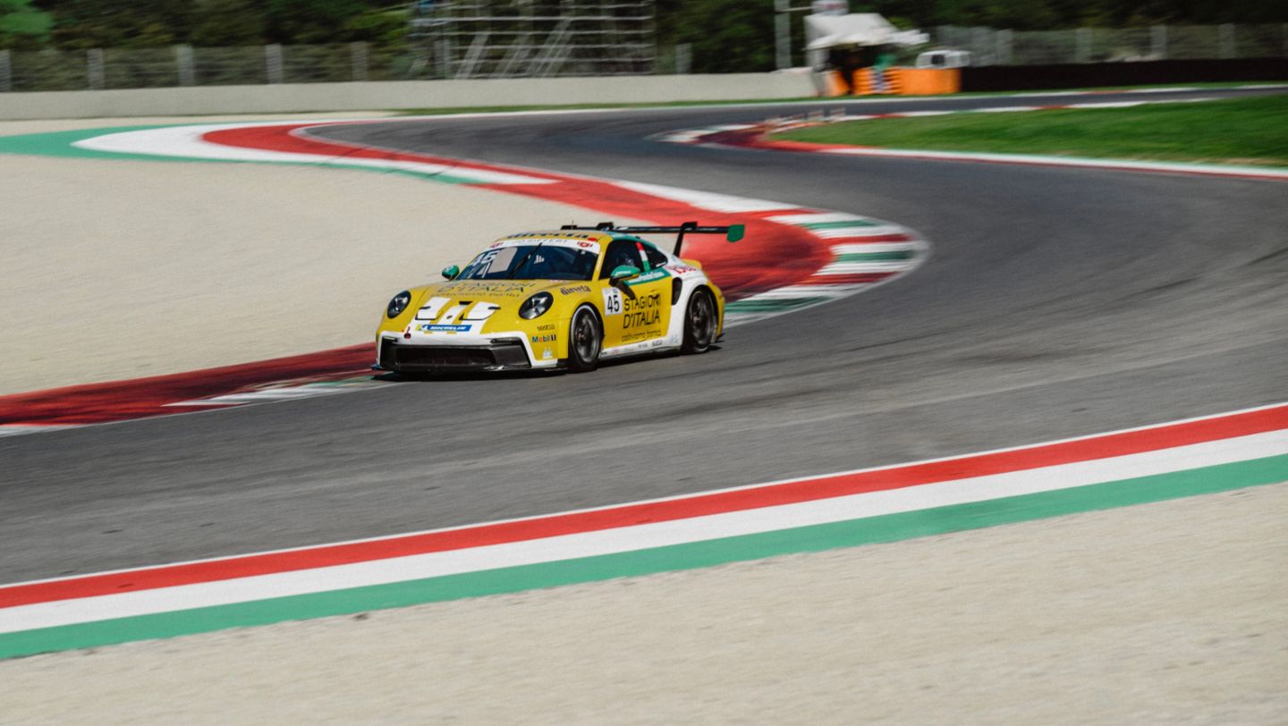 Porsche Sports Cup Suisse: GT3 Cup, Matteo Franco Segre, 2025, Porsche Schweiz AG