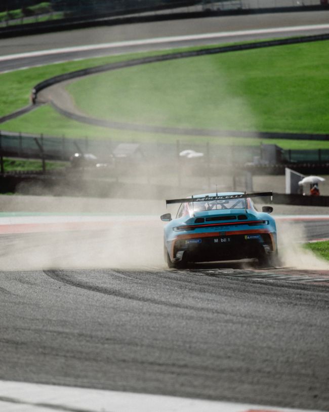 Porsche Sports Cup Suisse: GT3 Cup, Hjelte Hoffner, 2025, Porsche Schweiz AG