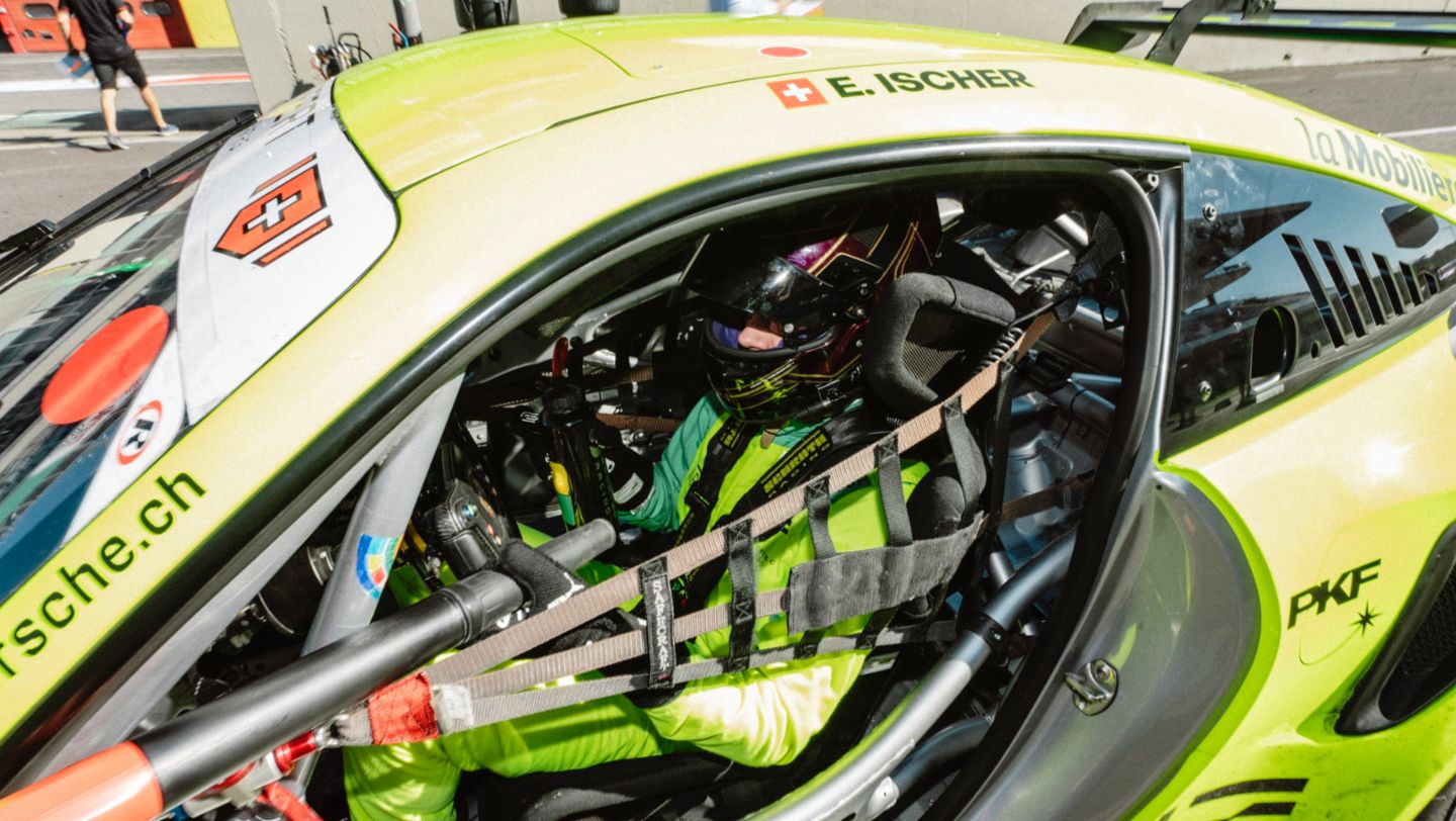 Ethan Ischer, Porsche Sports Cup Suisse: GT3 Cup, 2025, Porsche Schweiz AG