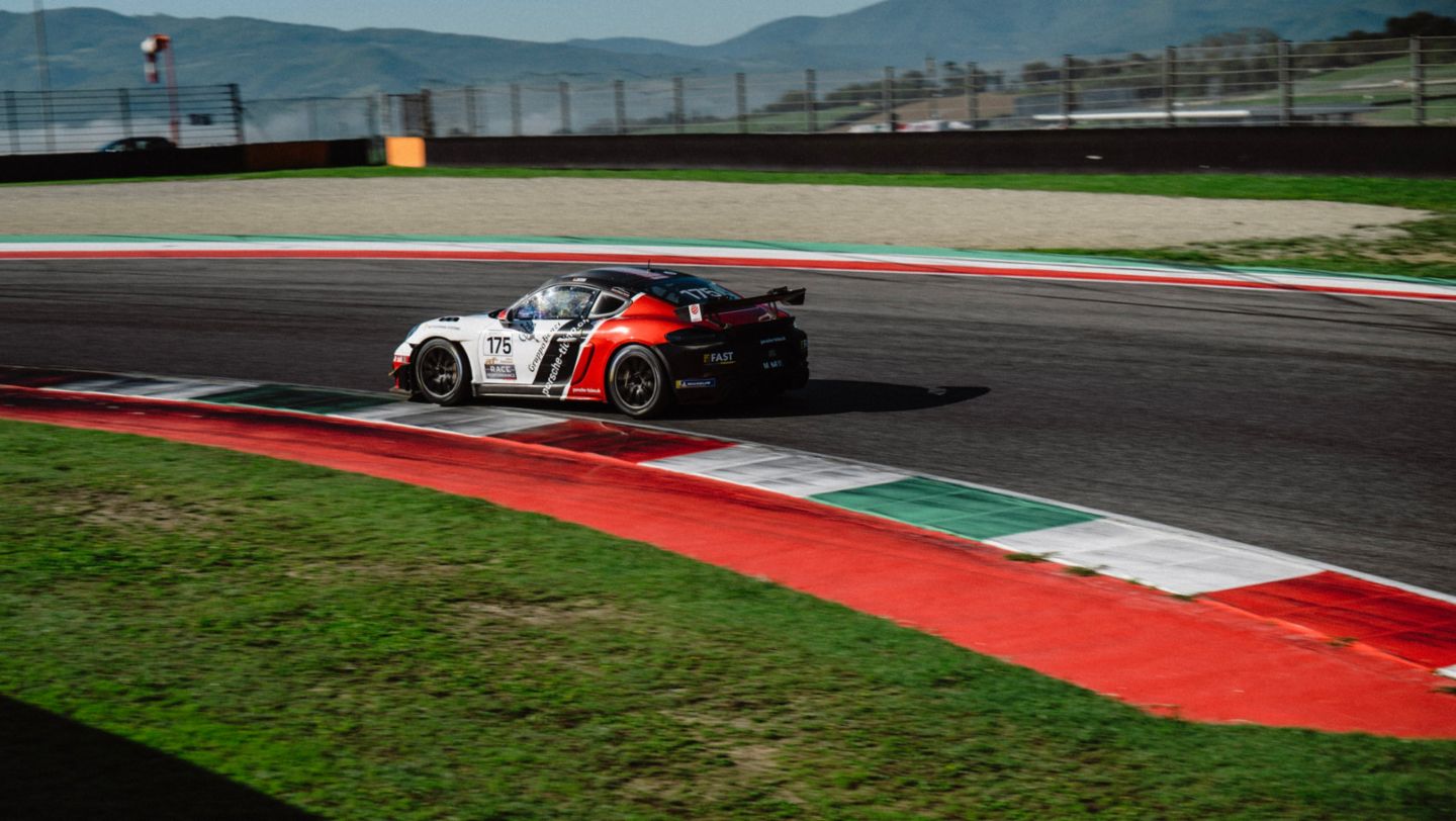 Porsche Sports Cup Suisse: GT4 Clubsport, Jova Zec, 2025, Porsche Schweiz AG