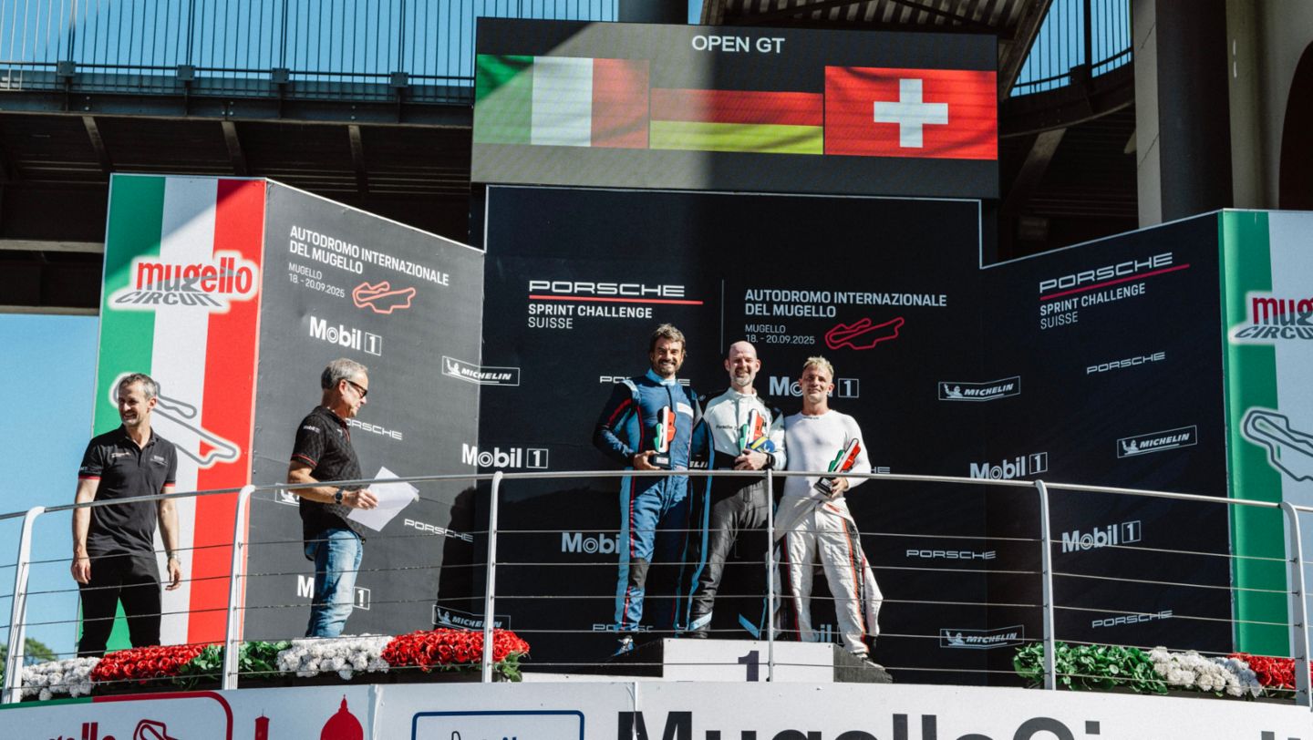 Porsche Sports Cup Suisse: Open GT, 2025, Porsche Schweiz AG