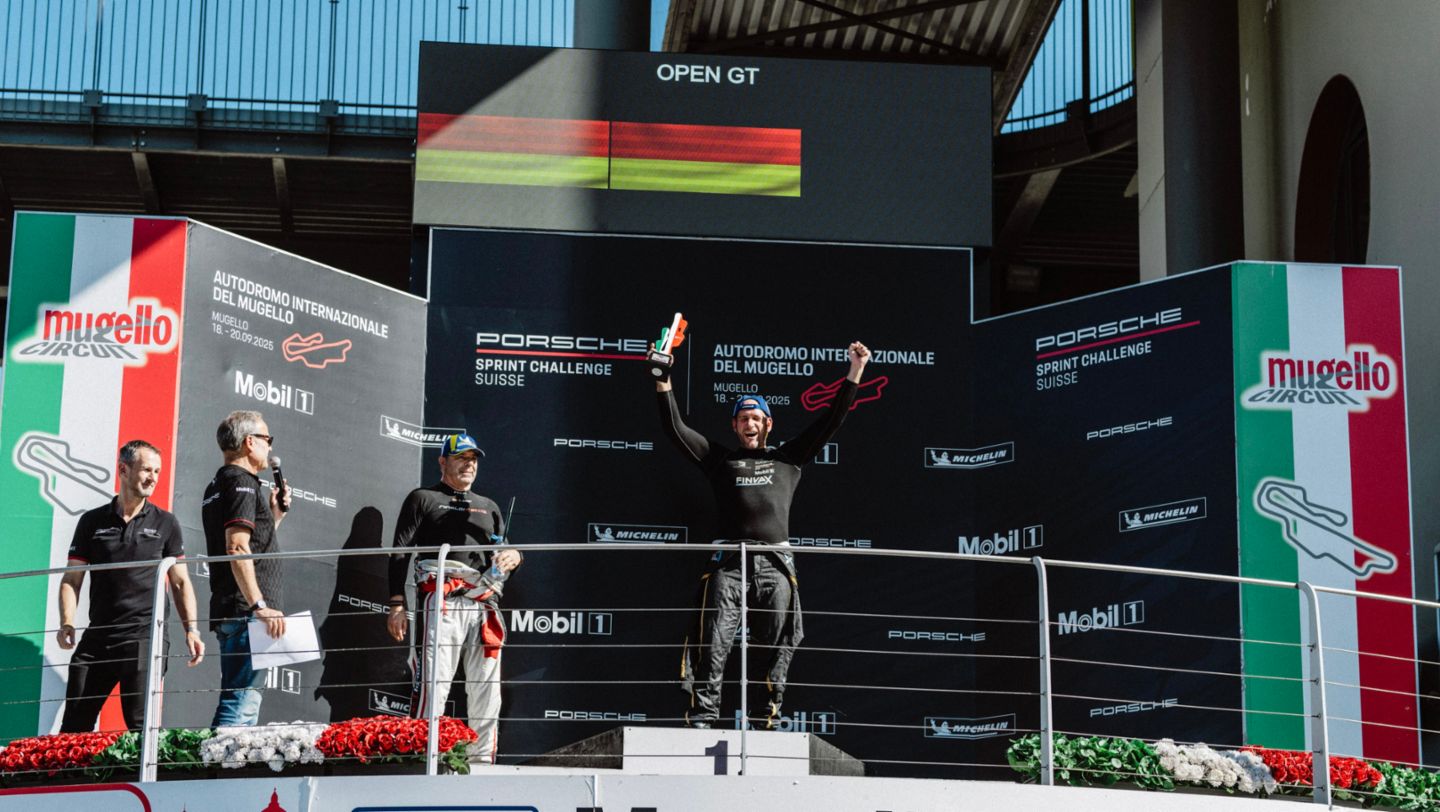 Porsche Sports Cup Suisse: Open GT, 2025, Porsche Schweiz AG