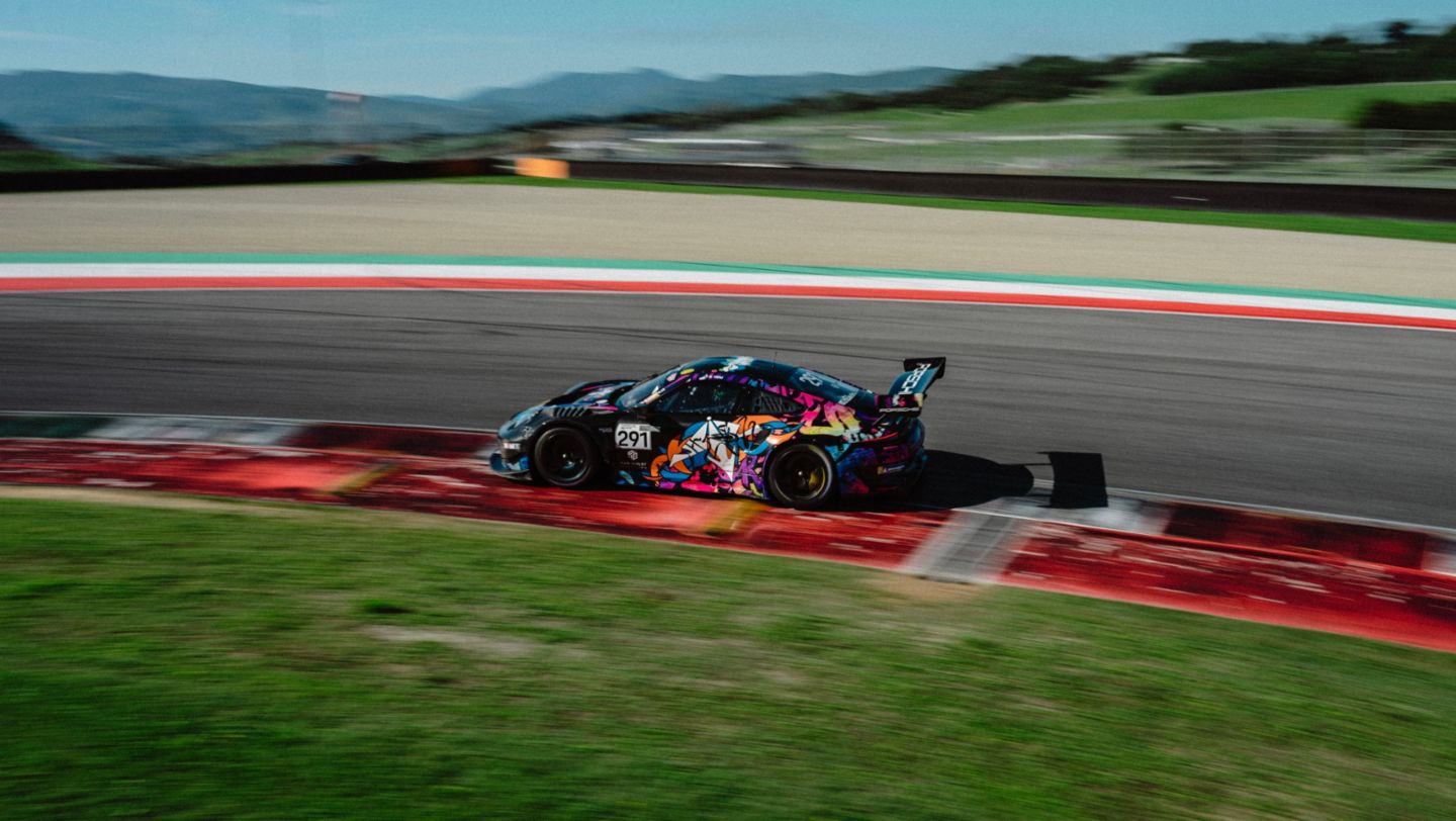 Porsche Sports Cup Suisse: Open GT, 2025, Porsche Schweiz AG