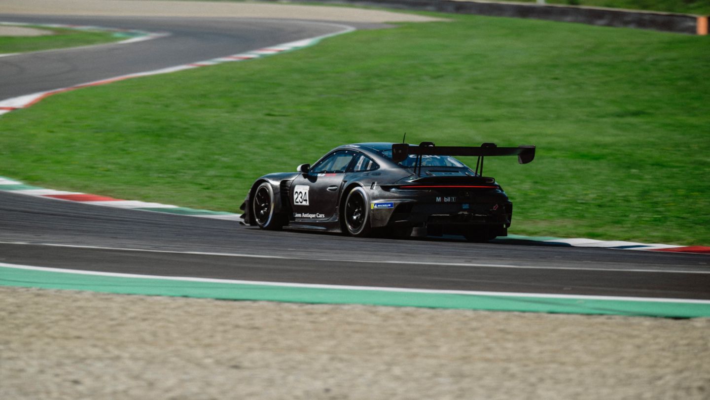 Porsche Sports Cup Suisse: Open GT, Pierre Ehret, 2025, Porsche Schweiz AG