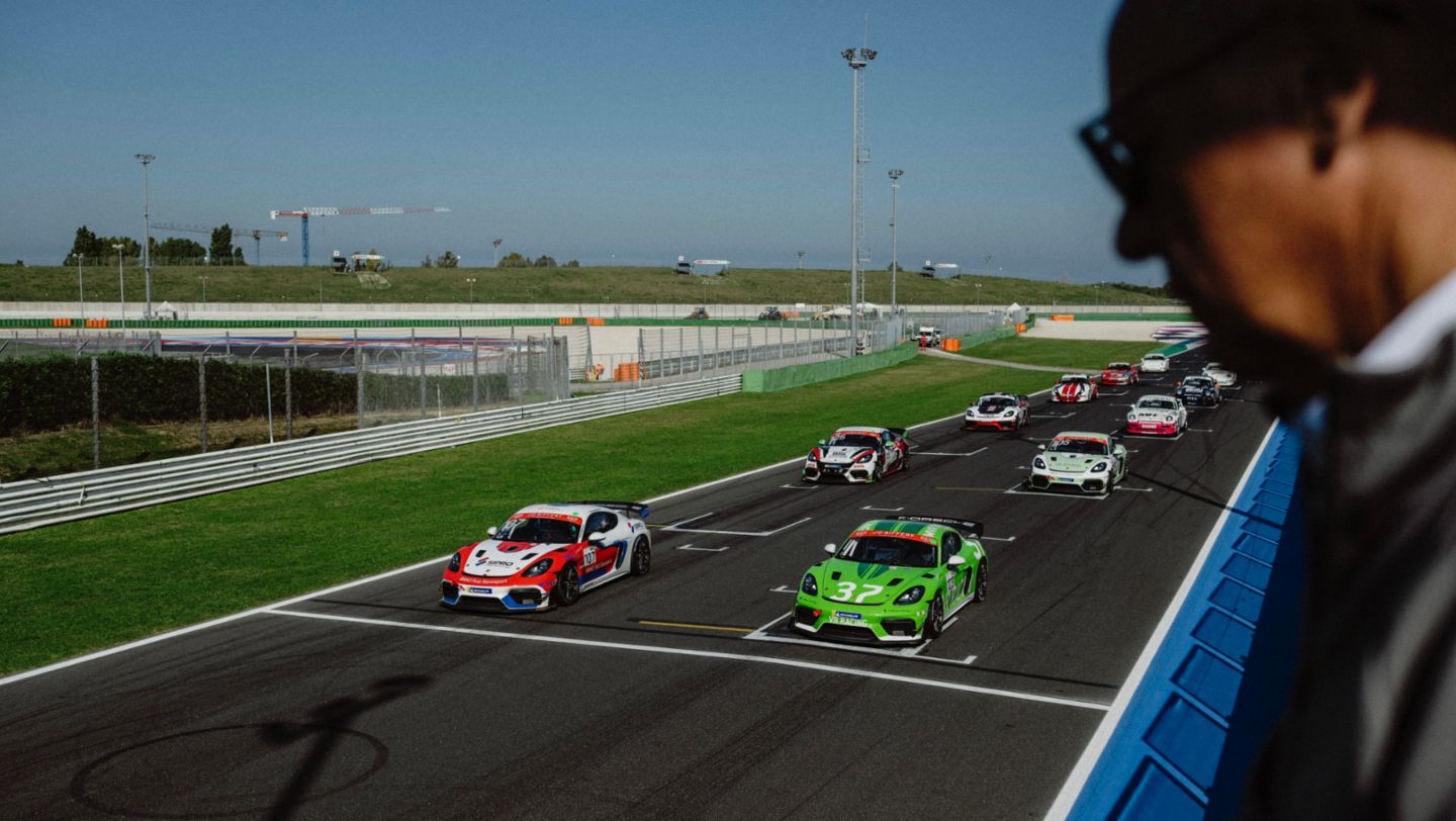 718 Cayman GT4 RS Clubsport, GT4 RS Clubsport, Porsche Sprint Challenge Suisse, Misano, Italien, 2025, Porsche Schweiz AG