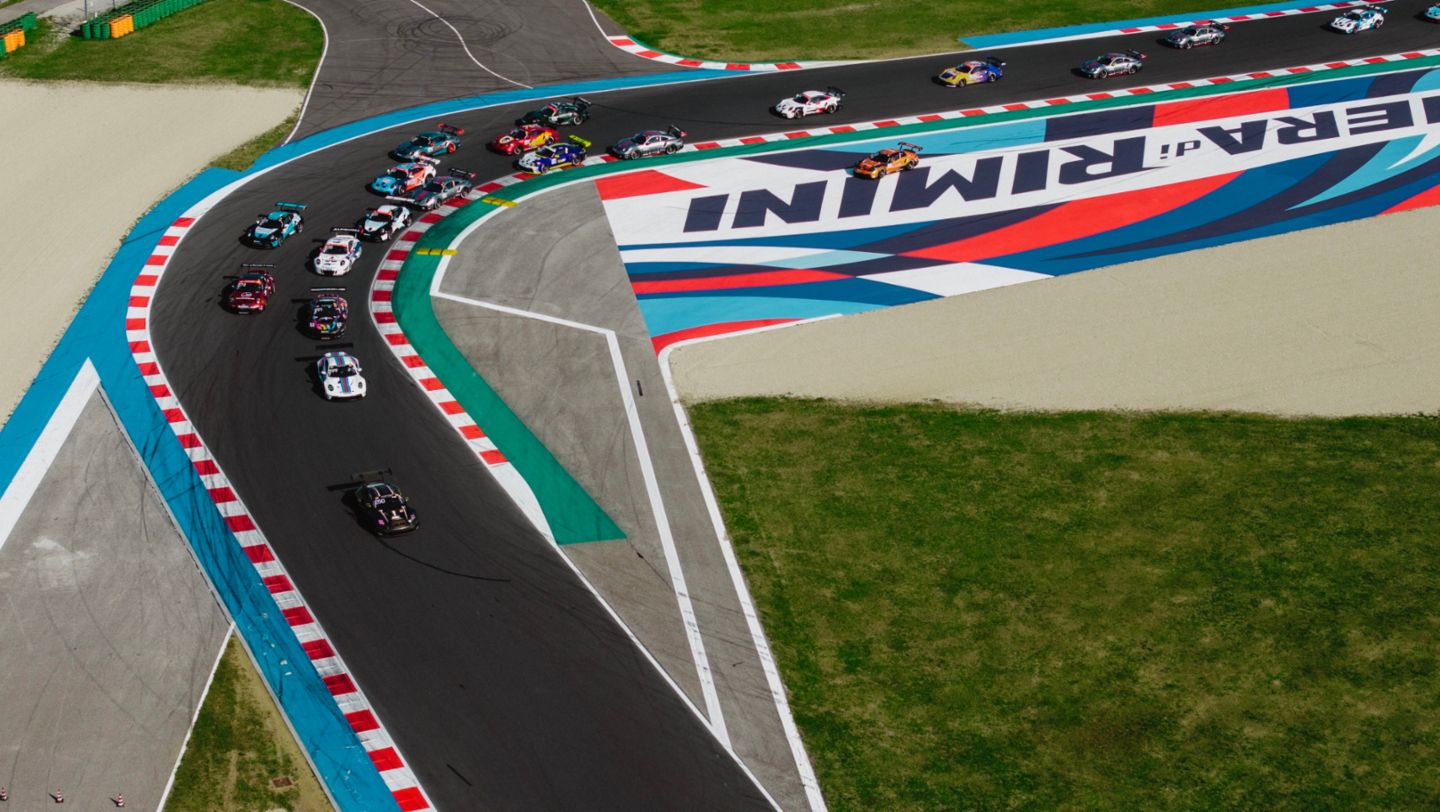 Open GT, Porsche Sprint Challenge Suisse, Misano, Italien, 2025, Porsche Schweiz AG