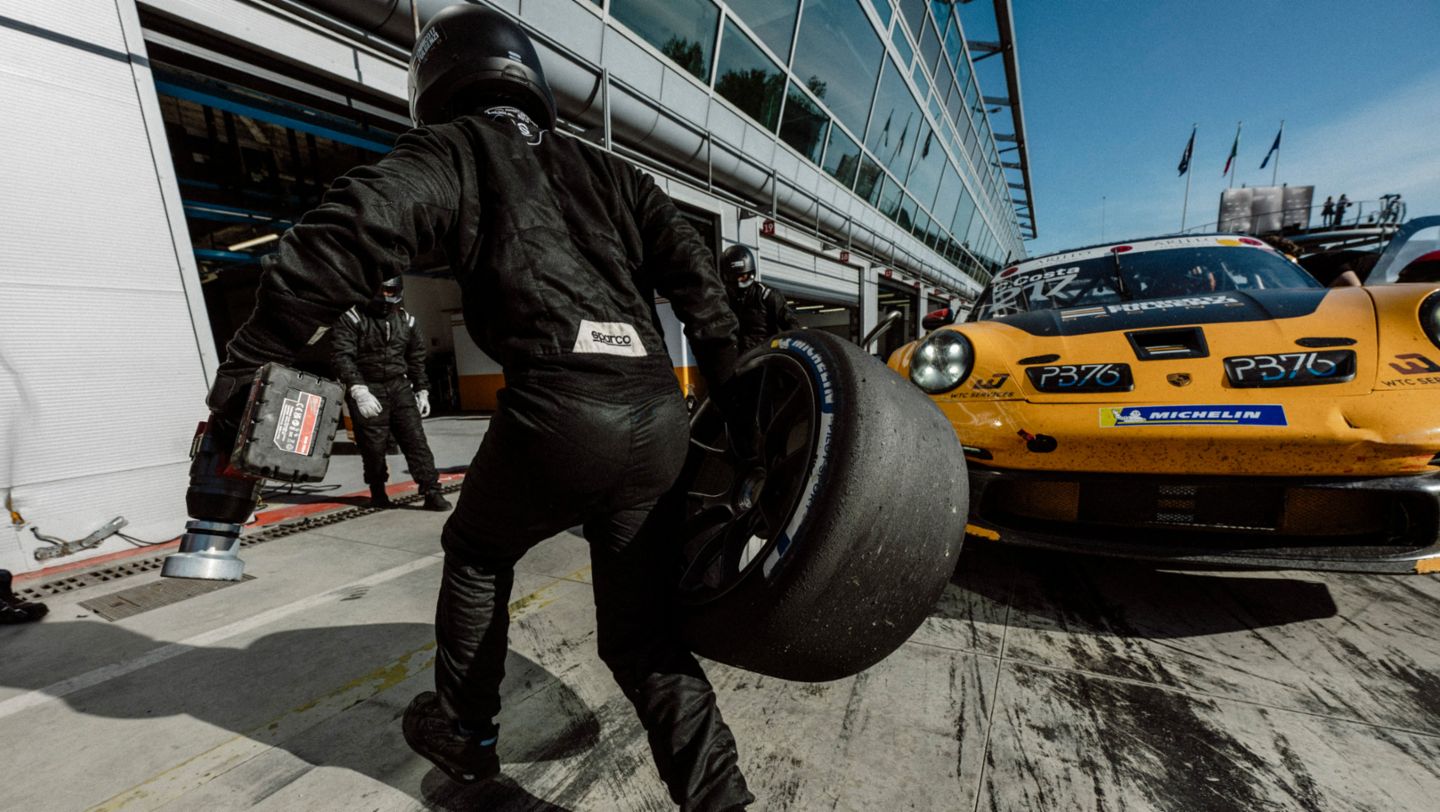 Porsche Sports Cup Suisse, Monza, Italien, 2026, Porsche AG