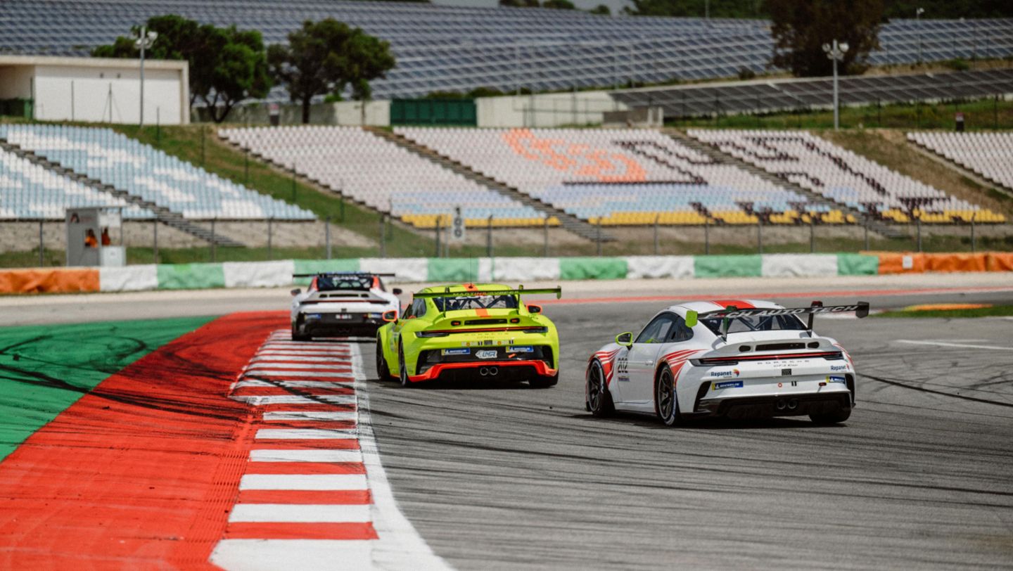 Porsche Sports Cup Suisse, Portimao, Portugal, 2026, Porsche AG