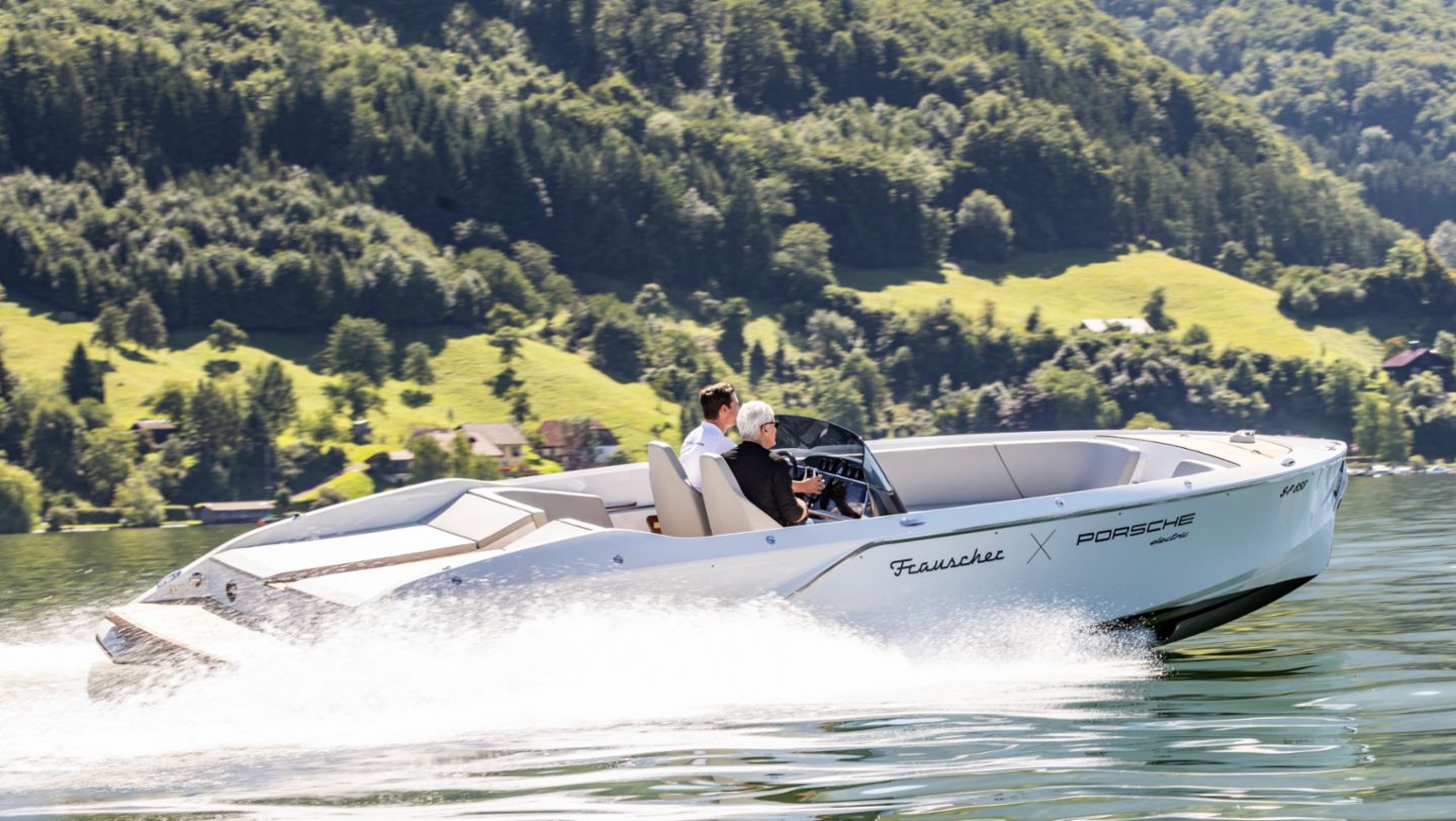 Frauscher x Porsche 850 Fantom Air, 2026, Porsche Schweiz AG