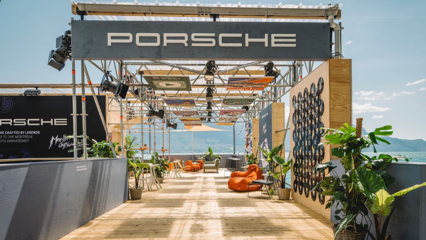Montreux Jazz Festival, 2026, Porsche Schweiz AG